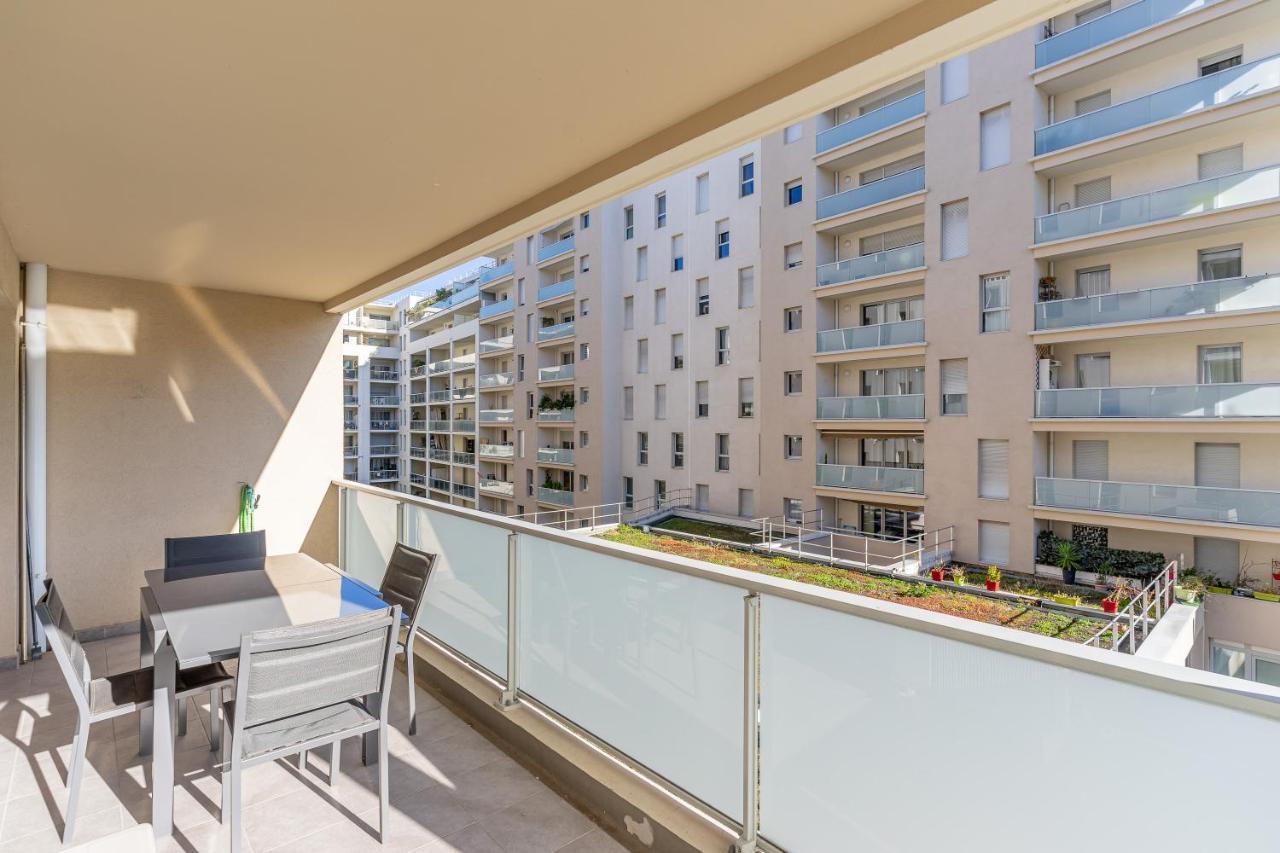 Panier, Major, Appartement De 47 M2, Parking Et Terrasse 马赛 外观 照片