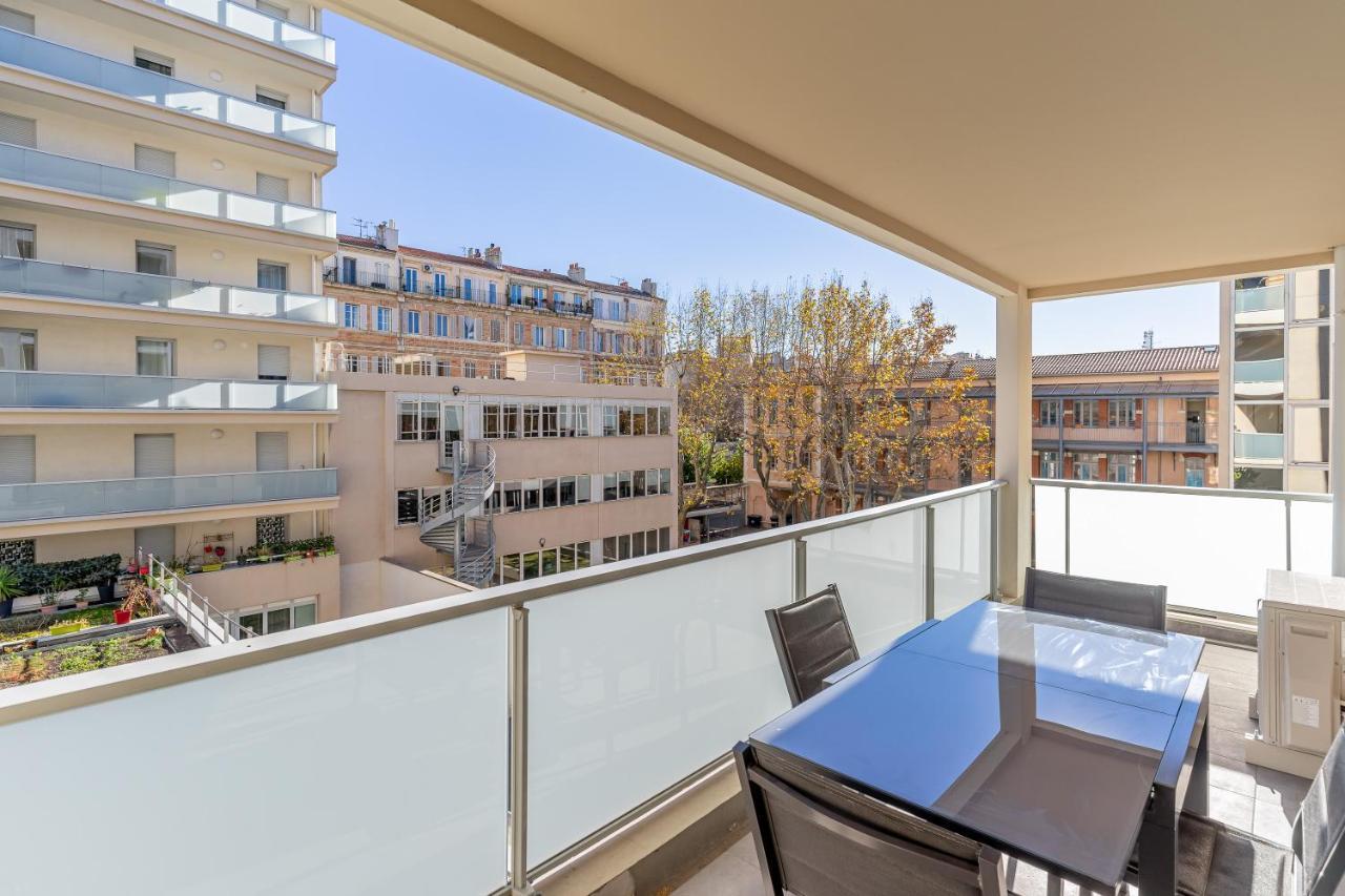 Panier, Major, Appartement De 47 M2, Parking Et Terrasse 马赛 外观 照片