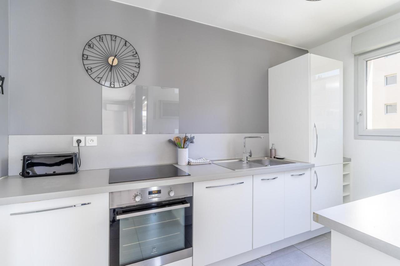 Panier, Major, Appartement De 47 M2, Parking Et Terrasse 马赛 外观 照片