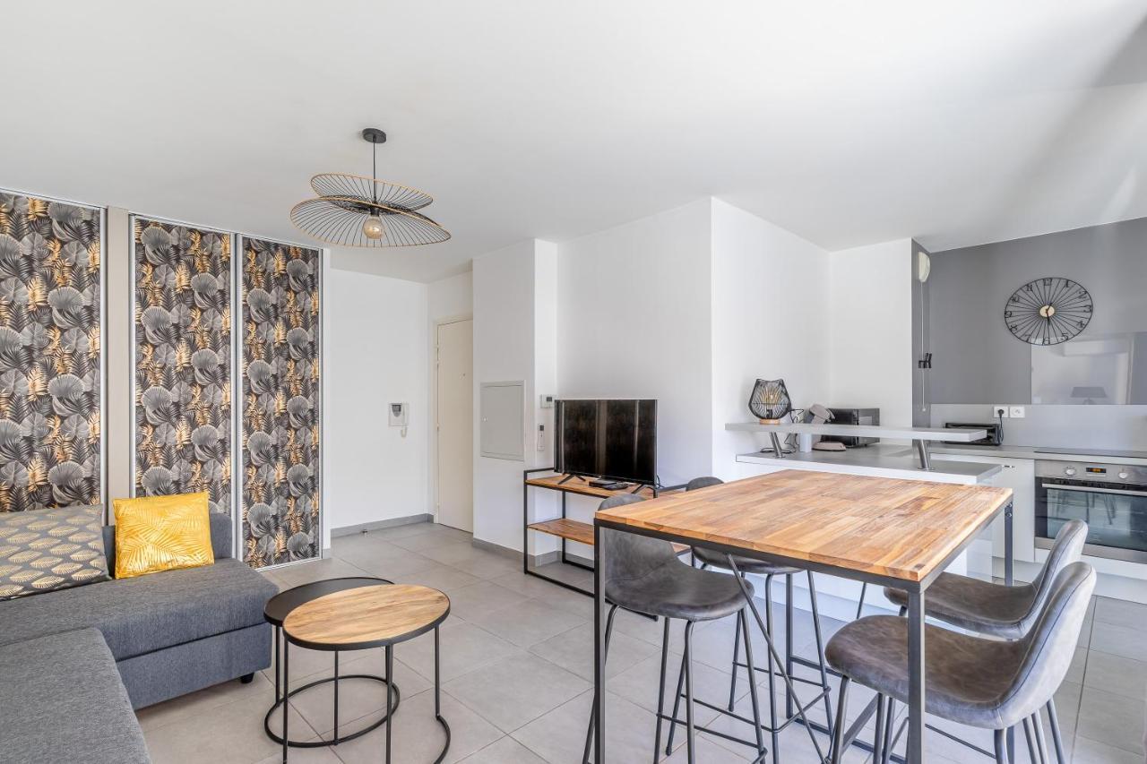 Panier, Major, Appartement De 47 M2, Parking Et Terrasse 马赛 外观 照片