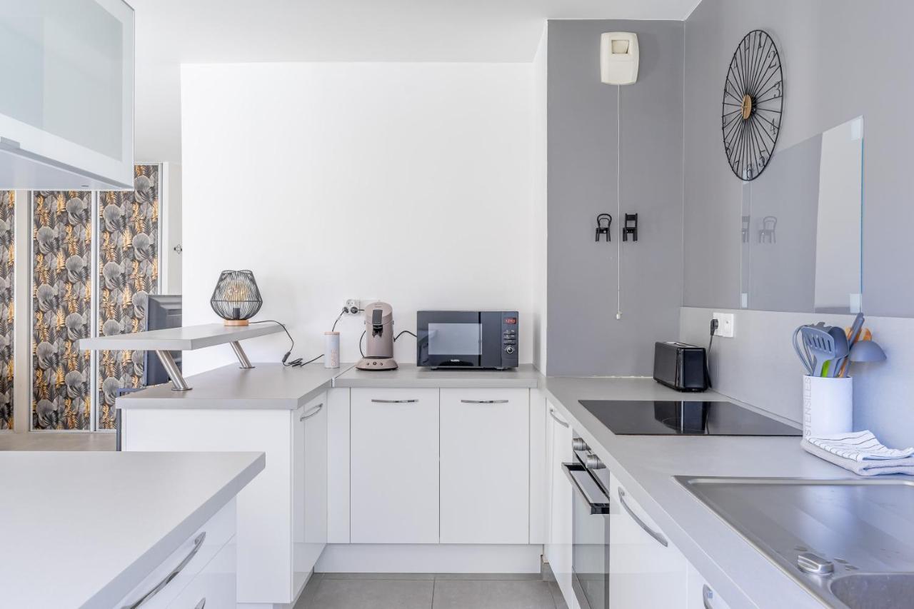 Panier, Major, Appartement De 47 M2, Parking Et Terrasse 马赛 外观 照片