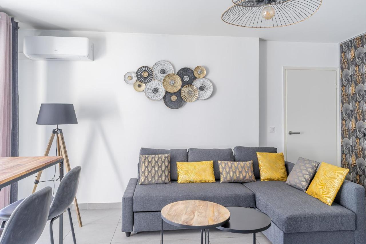 Panier, Major, Appartement De 47 M2, Parking Et Terrasse 马赛 外观 照片