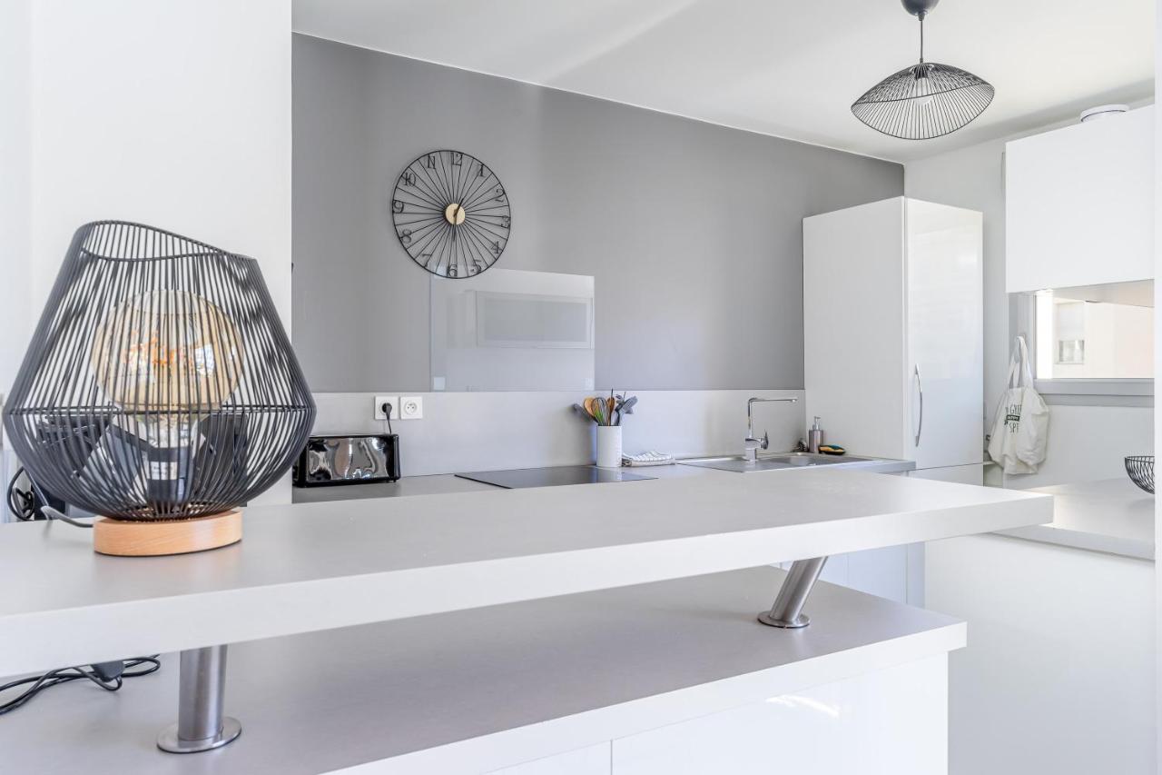 Panier, Major, Appartement De 47 M2, Parking Et Terrasse 马赛 外观 照片